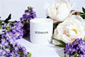 SCENOVIA Luxury Aromatherapy Scented Candle,Bobbys' Flower Shop Aromatherapy