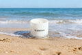 SCENOVIA Sea Breeze Scented Soy Candle in Ocean Aromatherapy