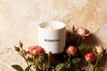 SCENOVIA Berry Rose Scented Candle Warm Fragrance