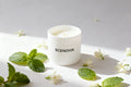 SCENOVIA White jasmine&mint Scented Candle,50+Hour Burn,Birthday Gift for Self Care,Sleep-Promoting Aromatherapy
