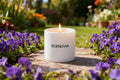 SCENOVIA Luxury Aromatherapy Scented Candle Bobbys flower shop Ceramic cups