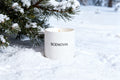 SCENOVIA French Black Juniper Natural Scented Candle Forest Notes for Christmas
