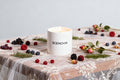 SCENOVIA berry rose soy candle for home decor
