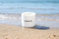 SCENOVIA Ocean Collection Sea Breeze Scented Soy Candle Aromatherapy in Kiln-Fired Reusable Ceramic Vessel for Home Decor & Aromatherapy