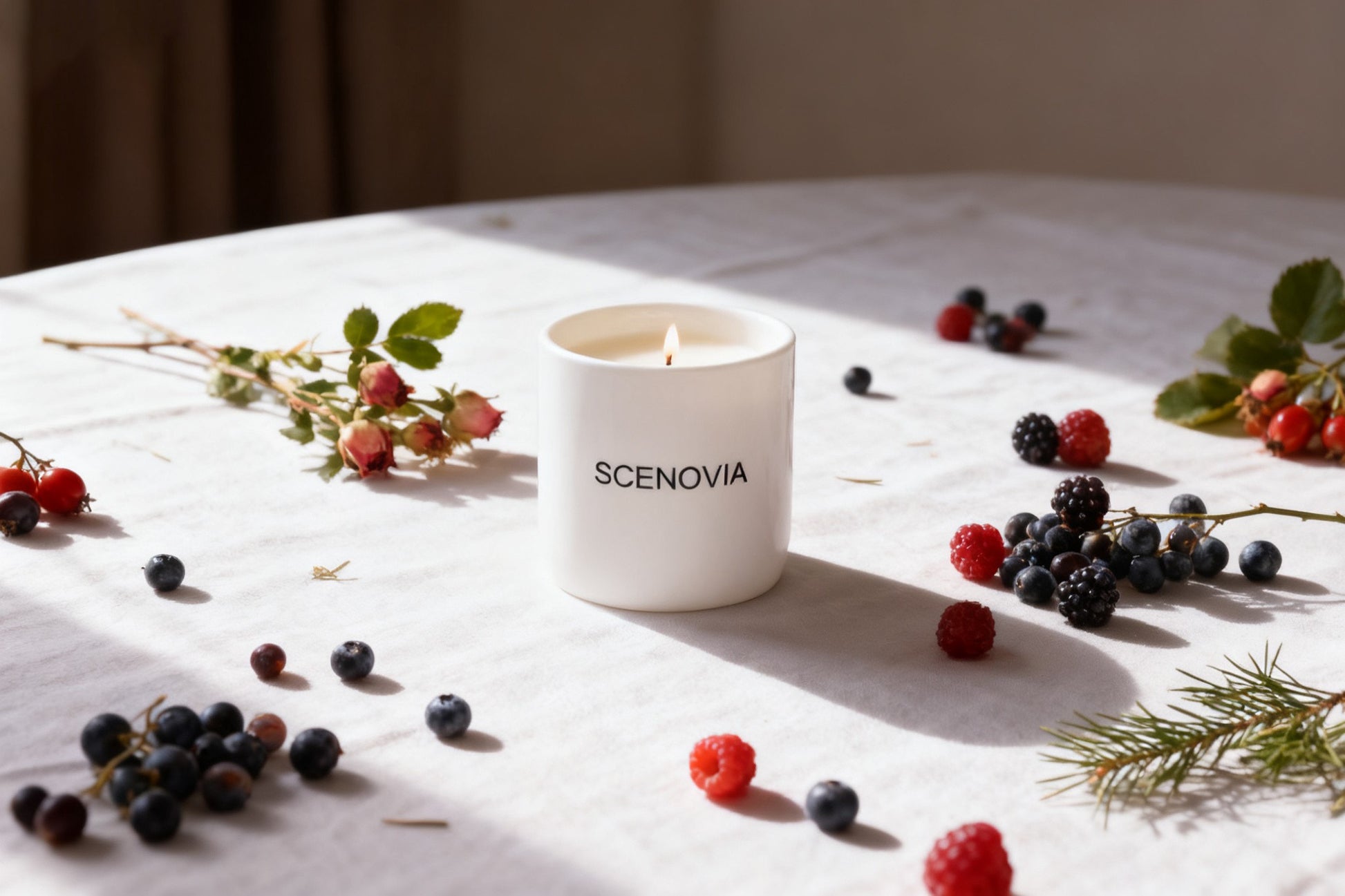 Kiln-Fired Reusable Ceramic Vessel for Home Decor & Aromatherapy