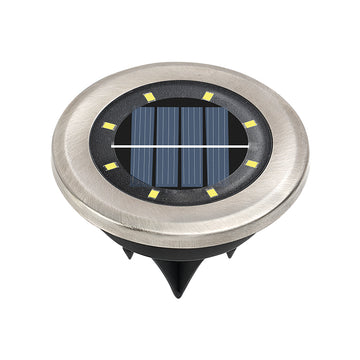 Solar Powered Ground Lights 8packs