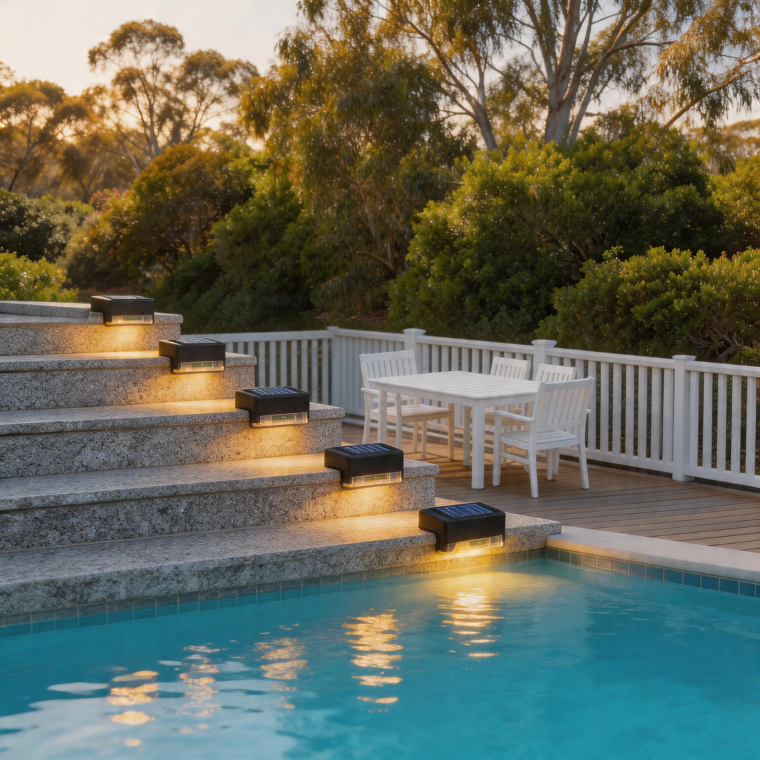 12pcs solar stainless steel stick lights+4pcs solar step light +4pcs solar wall light+4pcs Solar Semi-Circular Outdoor Lights