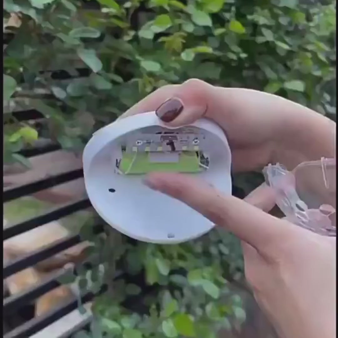 Solar Semi-Circular Outdoor Lights, Solar Charging Garden Lights, Energy-Saving LED Wall Lights for Courtyard, Garden, Campsite, Cottage with Automatic Lighting, Halloween, Christmas Party and Dance, Solar Outdoor Light, Solar Light For Patio, Solar Light For Fence, Led Outdoor Arbuckle, Warm Solar Light Outdoor, Outdoor/wall Garden Light