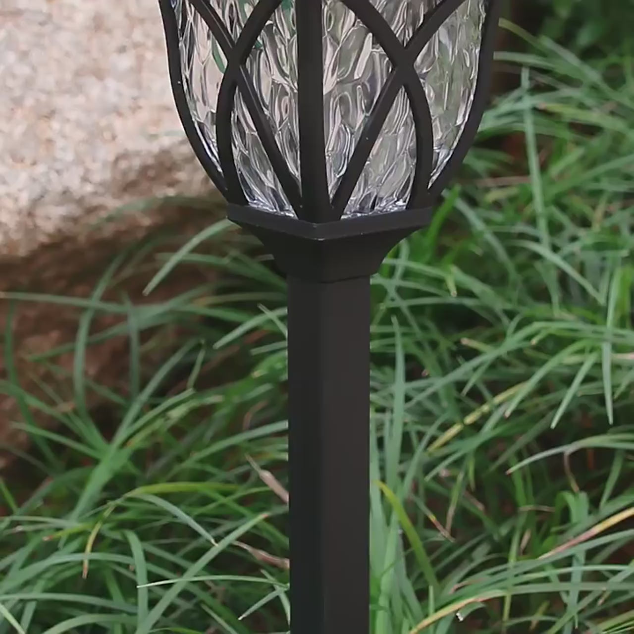 Solar-Powered Outdoor Landscape Lights