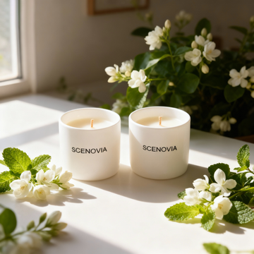 White jasmine&mint 2 packs